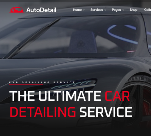AutoDetail Car Services