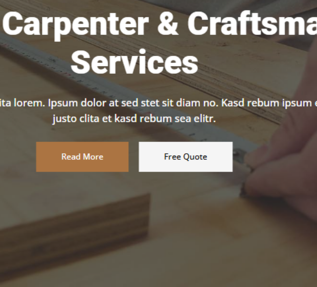 Carpenter Services